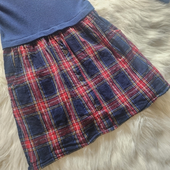 Girl- Old Navy Longsleeve Dress (size 8) - Picture 5 of 9